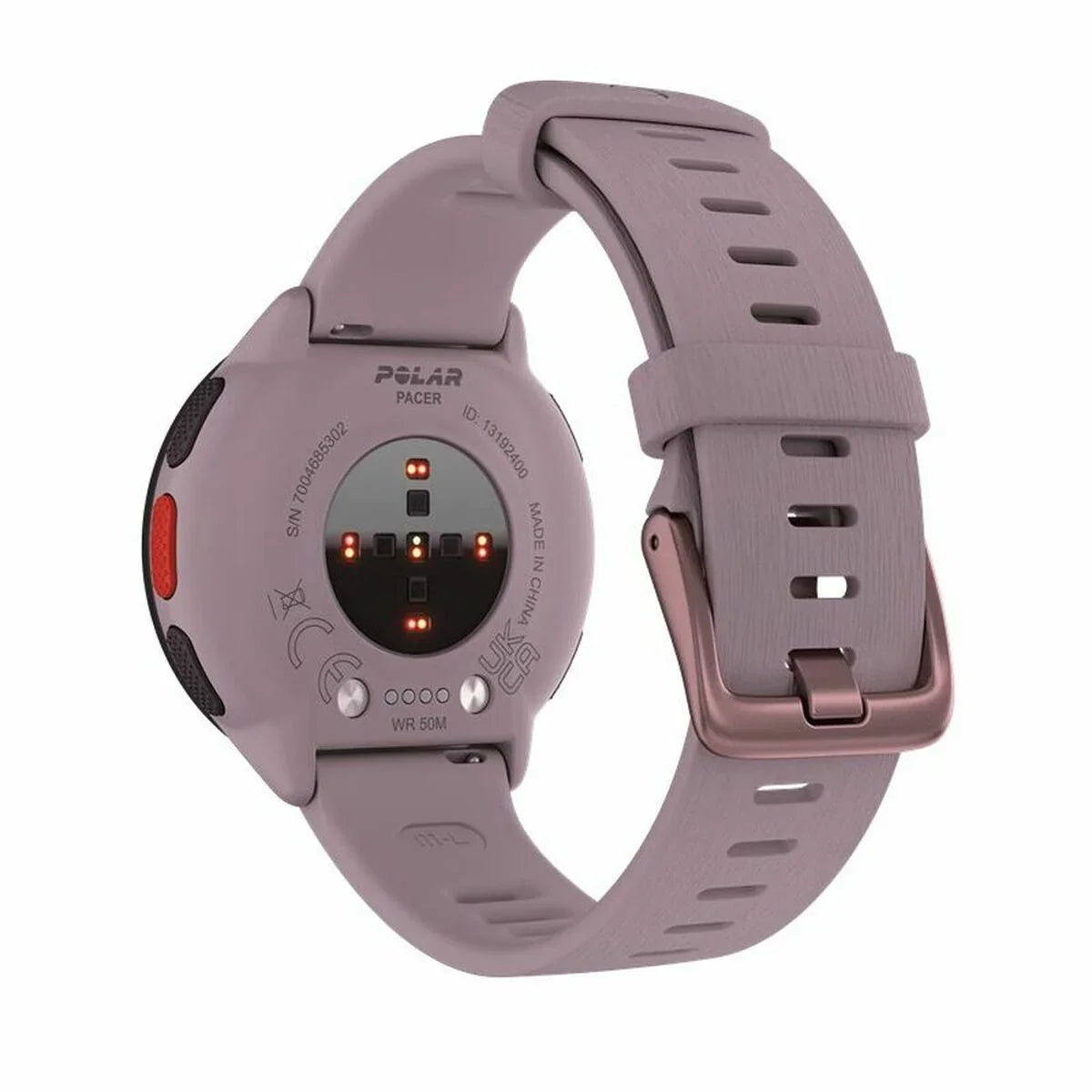 Smartwatch con Podometro Running Polar Viola 1,2" - Yestore