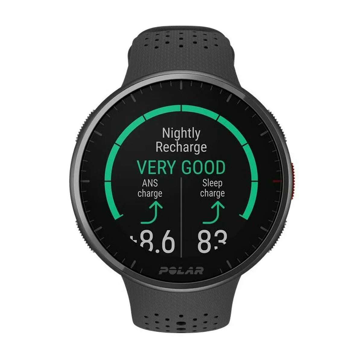 Smartwatch Polar Nero 1,2" - Yestore