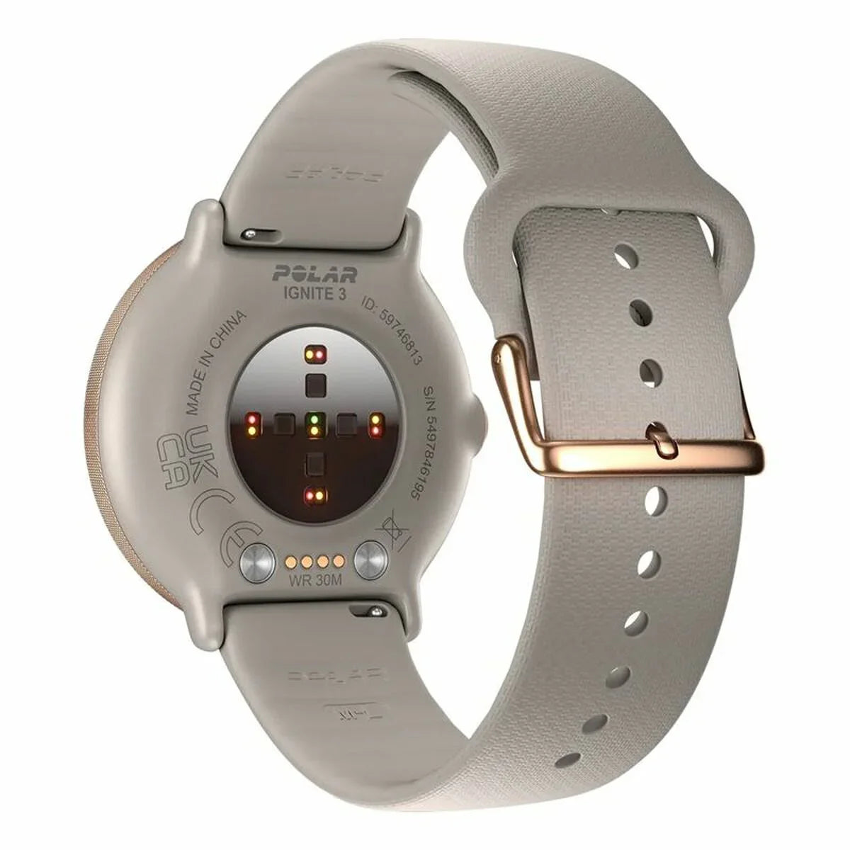 Smartwatch Polar IGNITE 3 Argentato 1,28" - Yestore