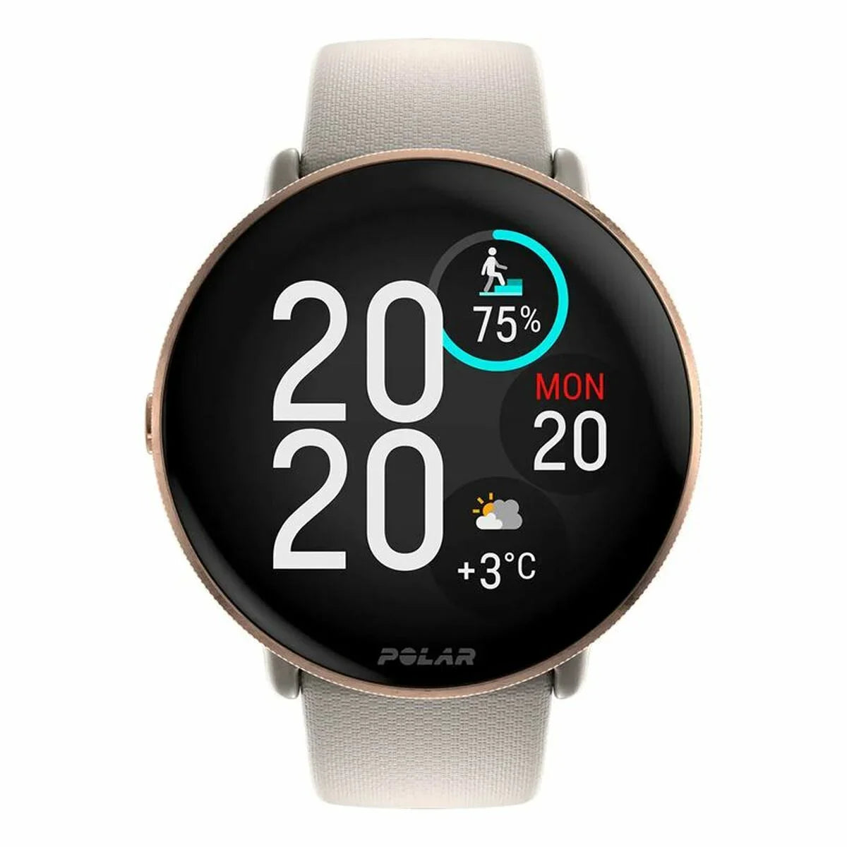Smartwatch Polar IGNITE 3 Argentato 1,28" - Yestore