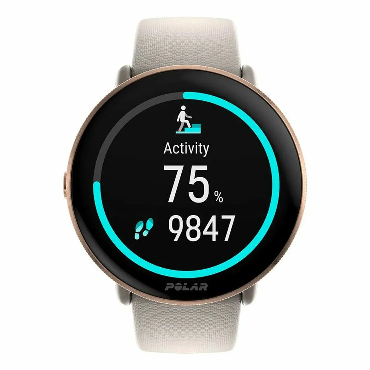 Smartwatch Polar IGNITE 3 Argentato 1,28" - Yestore
