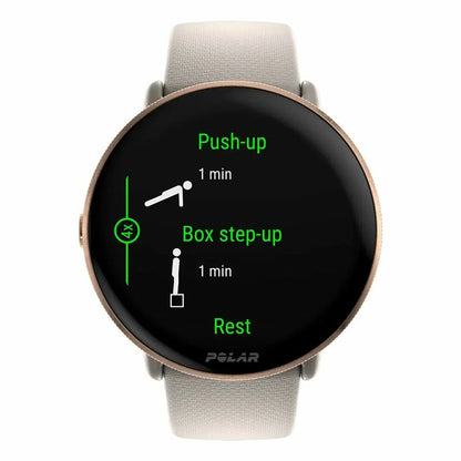 Smartwatch Polar IGNITE 3 Argentato 1,28" - Yestore