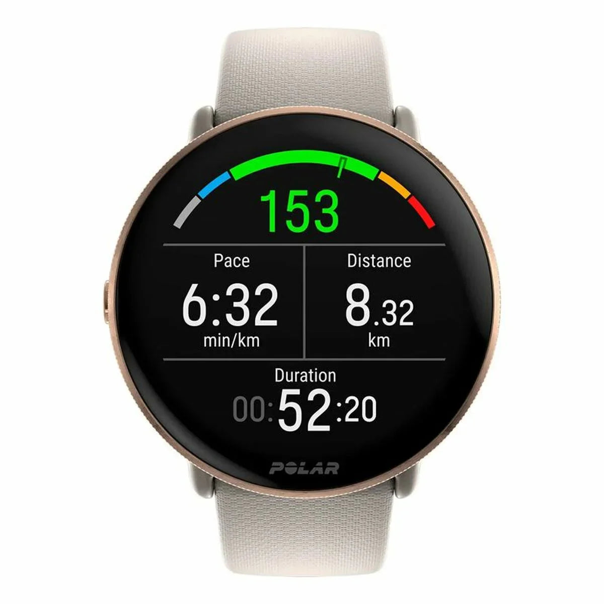 Smartwatch Polar IGNITE 3 Argentato 1,28" - Yestore