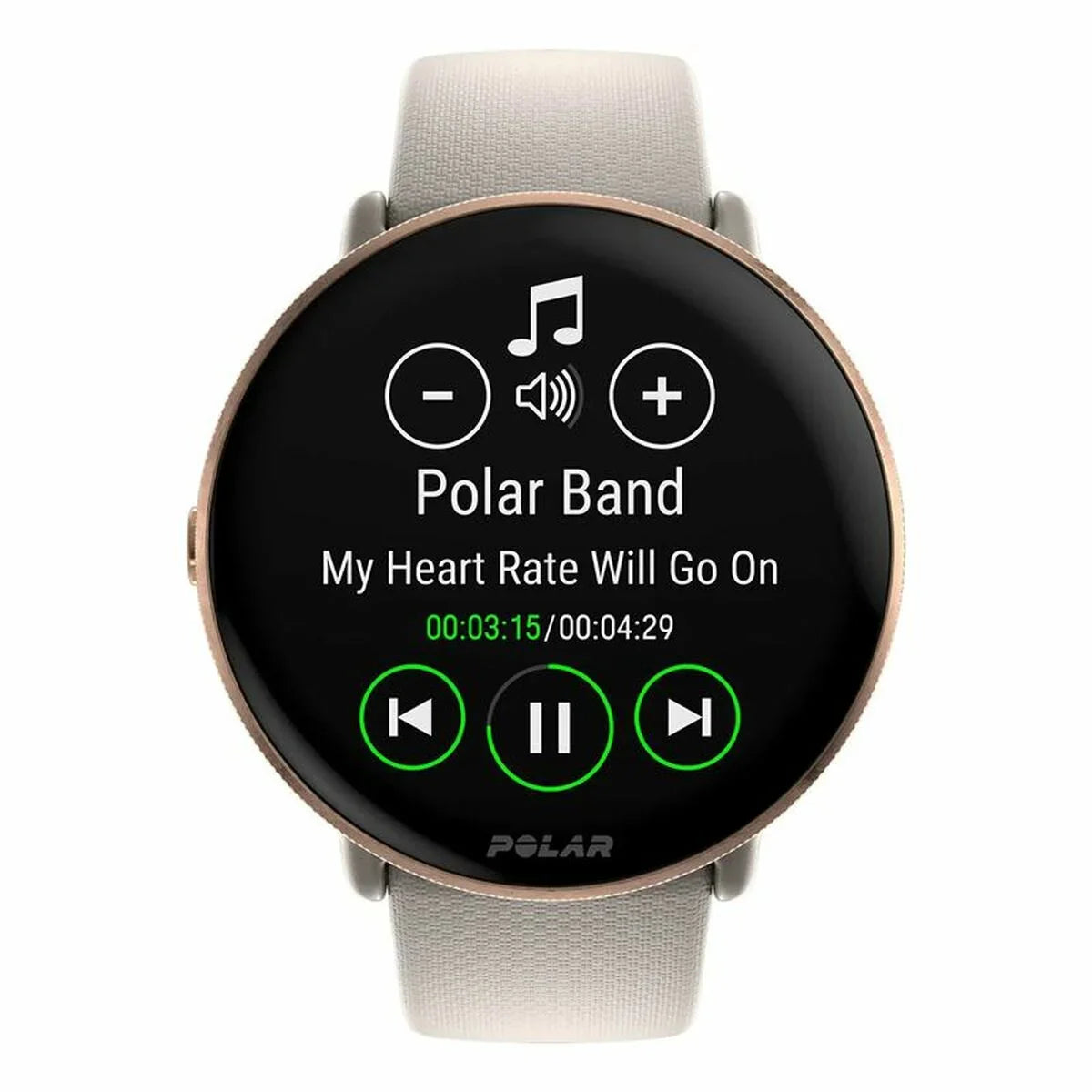 Smartwatch Polar IGNITE 3 Argentato 1,28" - Yestore