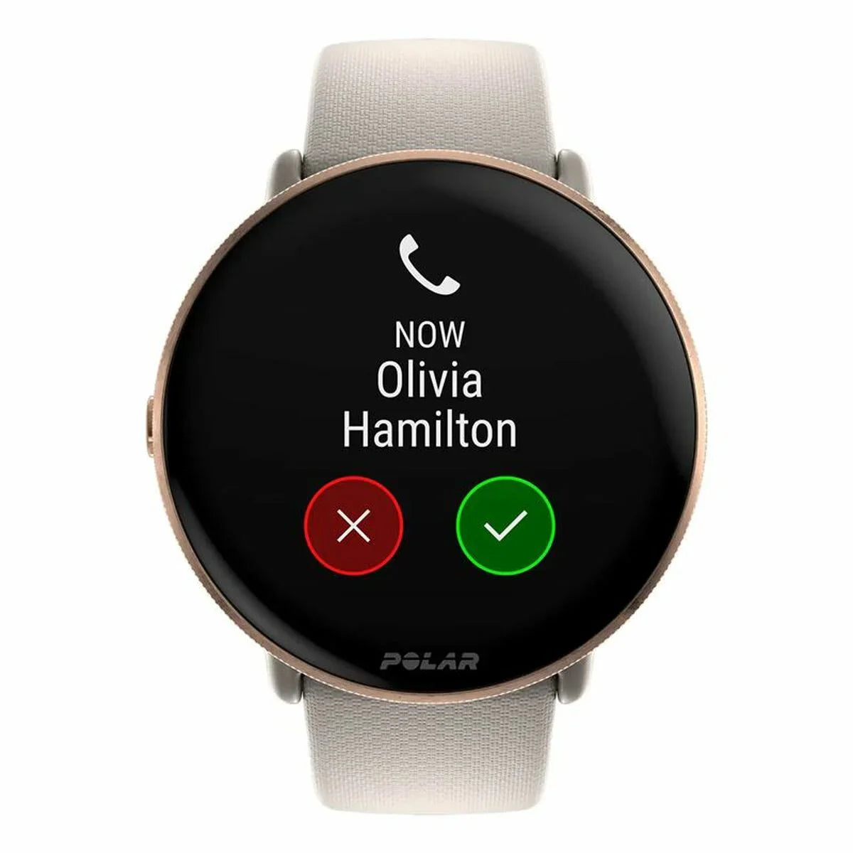 Smartwatch Polar IGNITE 3 Argentato 1,28" - Yestore
