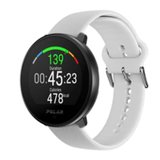 Smartwatch Polar UNITE WHITE S-L Bianco 1,2" - Yestore