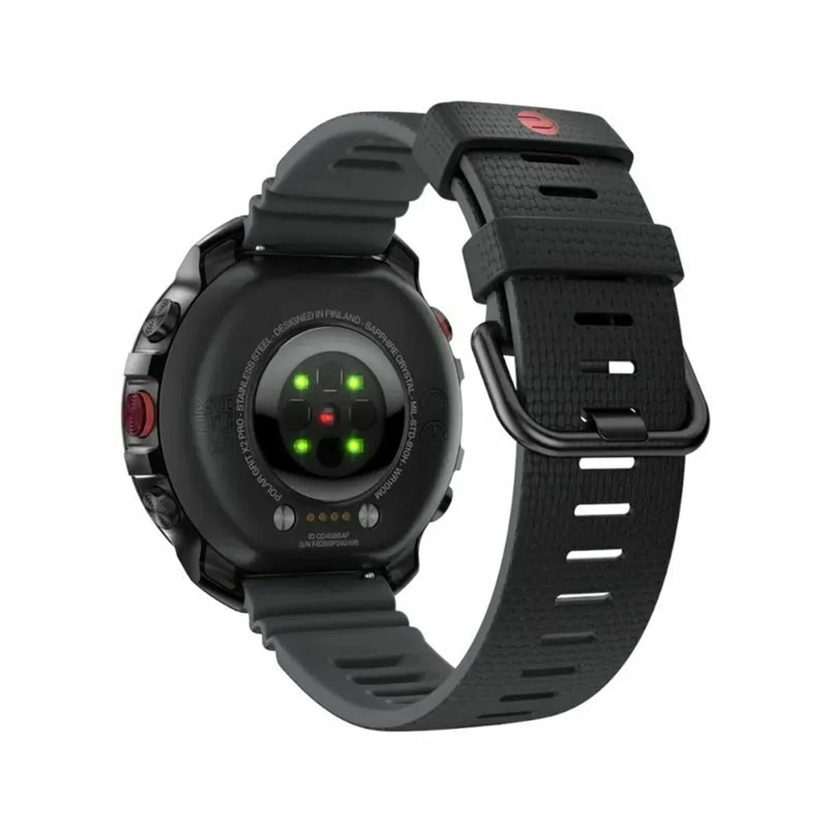 Orologio Uomo Polar 900110283 Nero 1,39" - Yestore