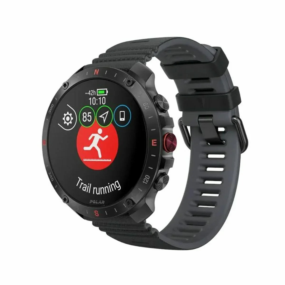 Orologio Uomo Polar 900110283 Nero 1,39" - Yestore