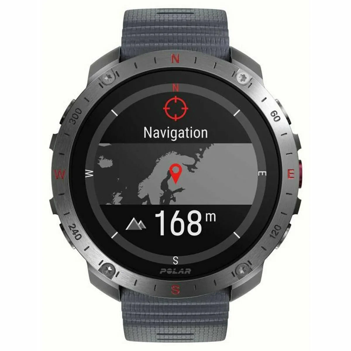 Orologio Uomo Polar 900110287 Grigio 1,39" - Yestore