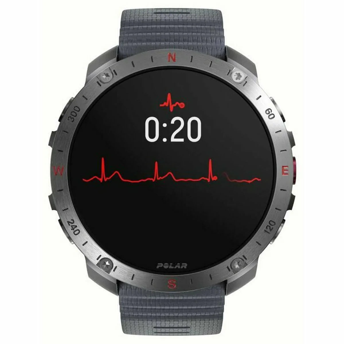 Orologio Uomo Polar 900110287 Grigio 1,39" - Yestore