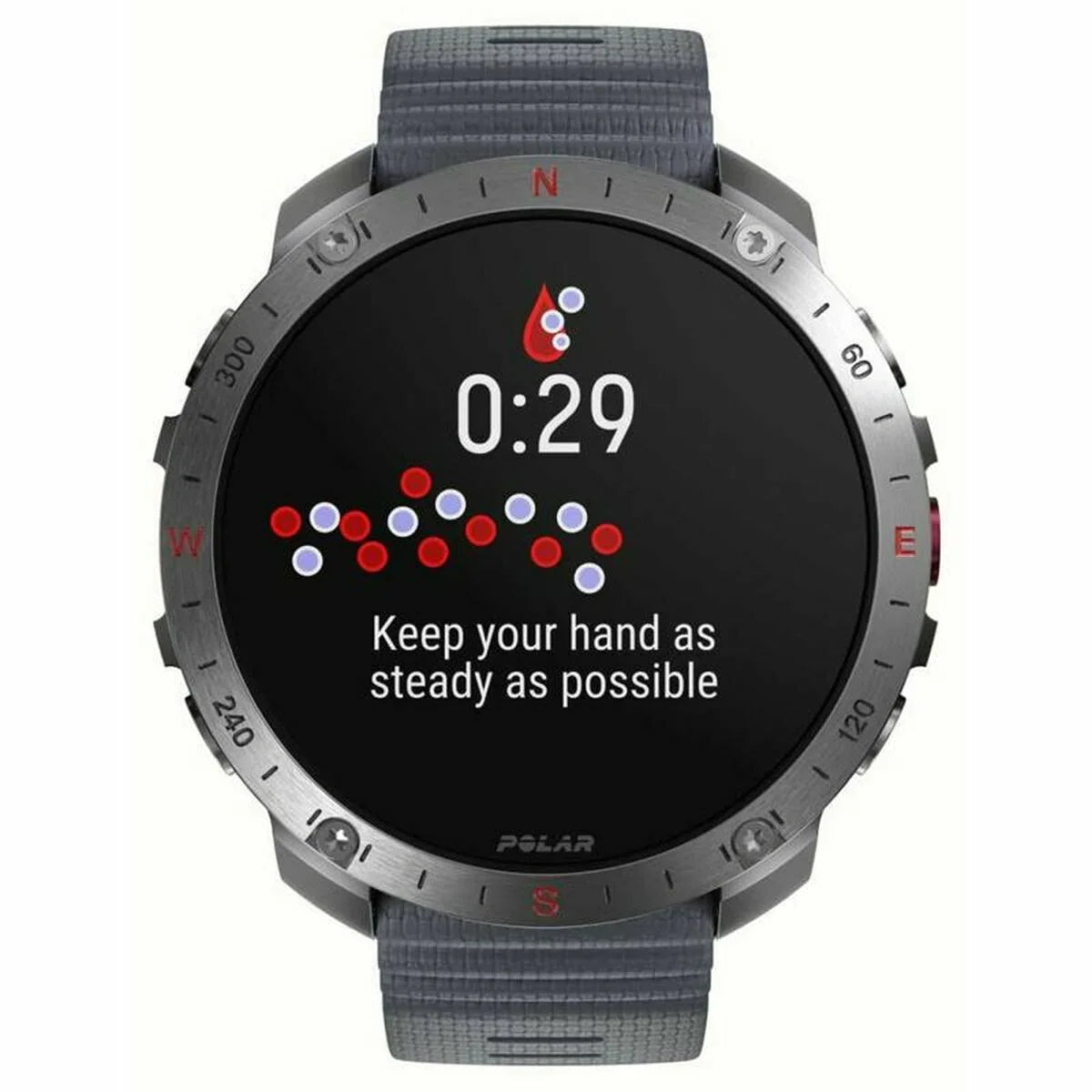 Orologio Uomo Polar 900110287 Grigio 1,39" - Yestore