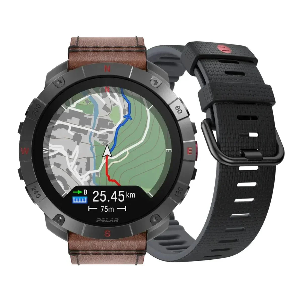 Smartwatch Polar GRIT X2 PRO Titanio 1,39" - Yestore