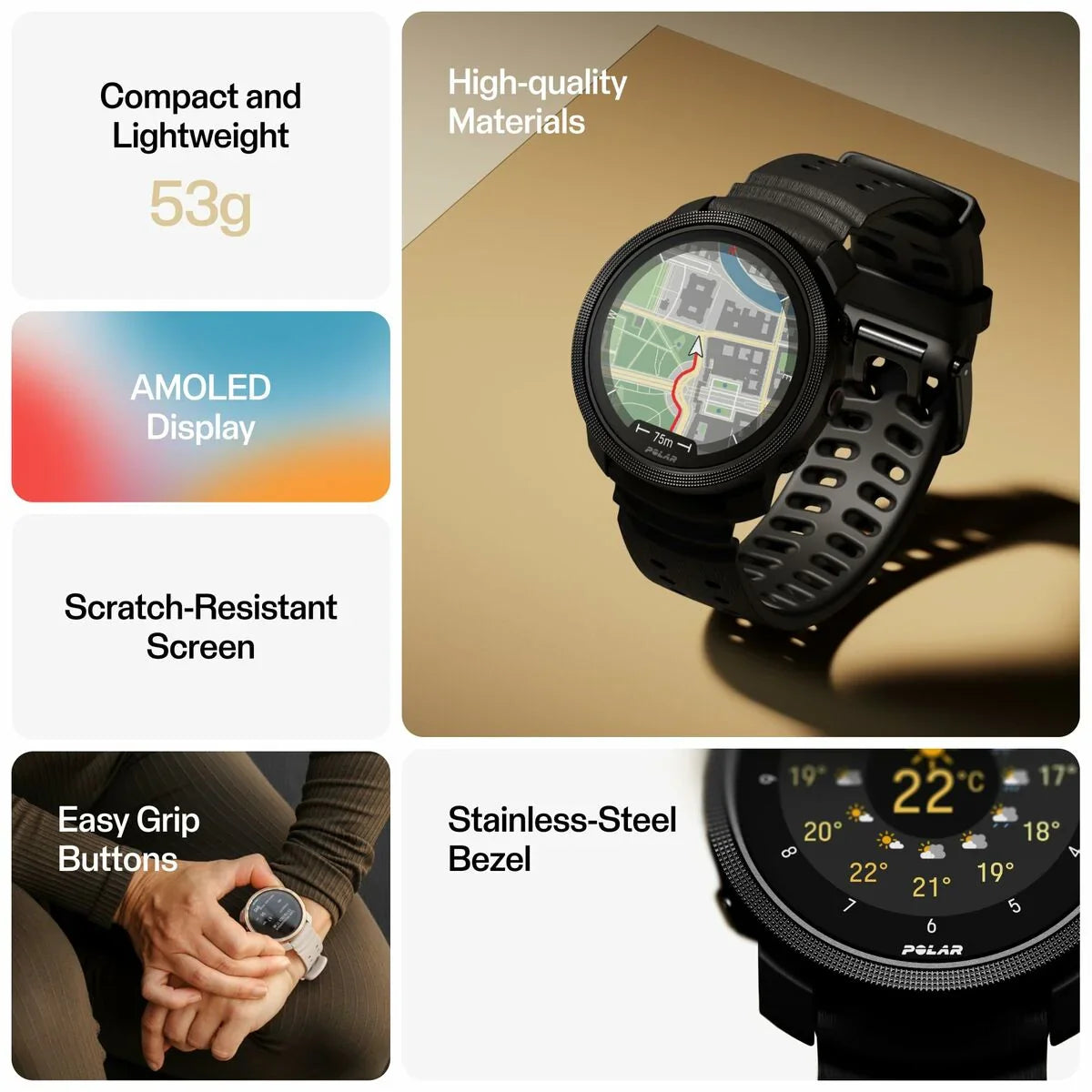 Smartwatch Polar 900112398 - Yestore