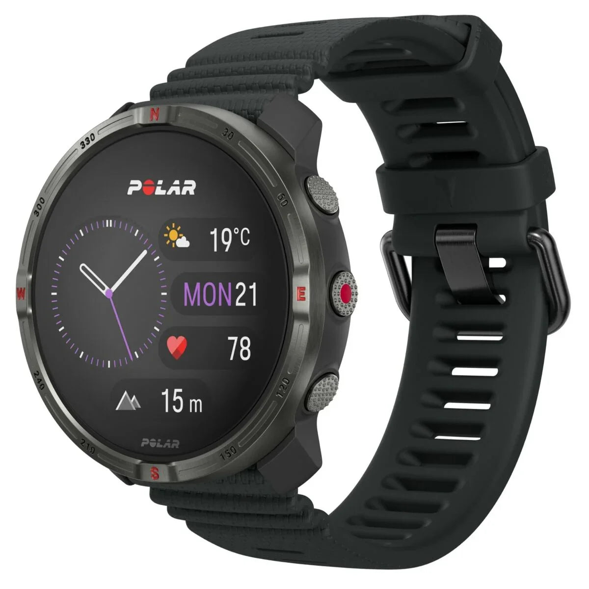 Smartwatch Polar GRIT X2 Nero - Yestore