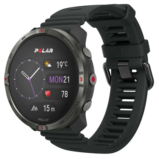Smartwatch Polar GRIT X2 Nero - Yestore