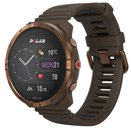 Smartwatch Polar GRIT X2 Marrone - Yestore