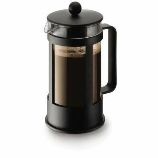 Caffettiera a Stantuffo Bodum Kenya Nero 1 L - Yestore