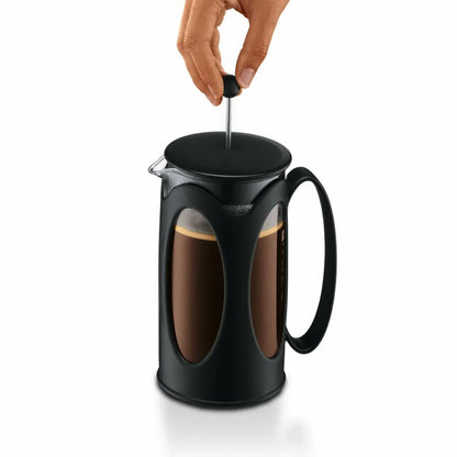 Caffettiera a Stantuffo Bodum 1 L Nero - Yestore