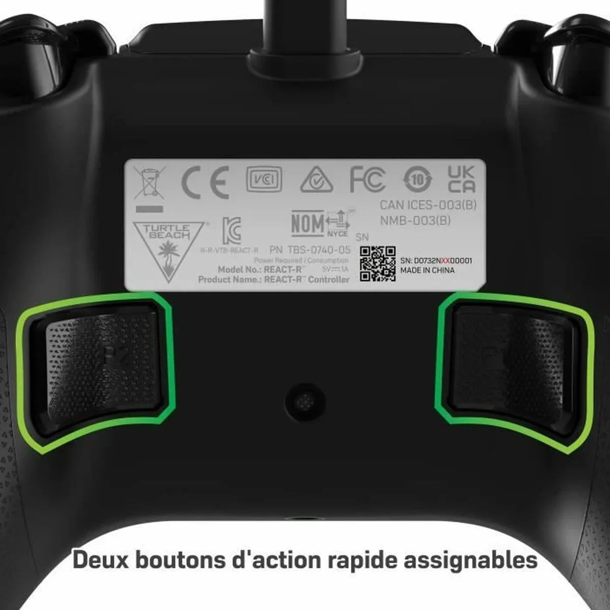 Controller per Xbox One + Cavo PC Turtle Beach React-R - Yestore