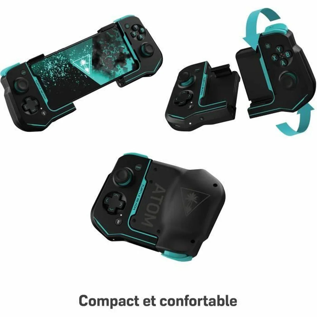 Controller Gaming Turtle Beach Atom Bluetooth Bluetooth 4.2 - Yestore