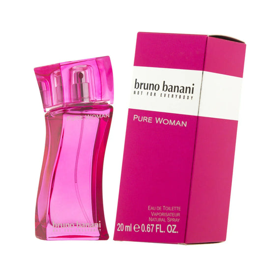 Women's Perfume Bruno Banani EDT Pure Woman 20 ml - Yestore