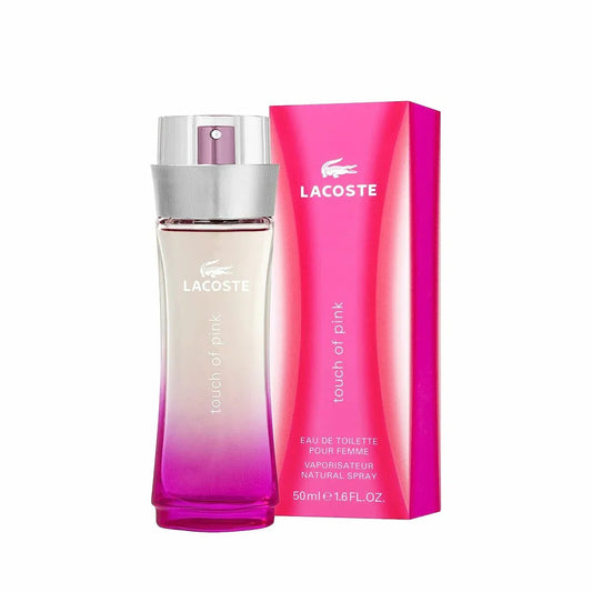 Profumo Donna Lacoste Touch of Pink EDT 50 ml - Yestore