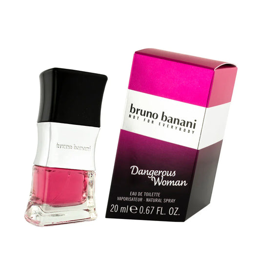 Women's Perfume Bruno Banani EDT Dangerous Woman (20 ml) - Yestore
