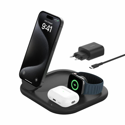 Caricabatterie Senza Fili Belkin WIZ029VFBK Nero - Yestore