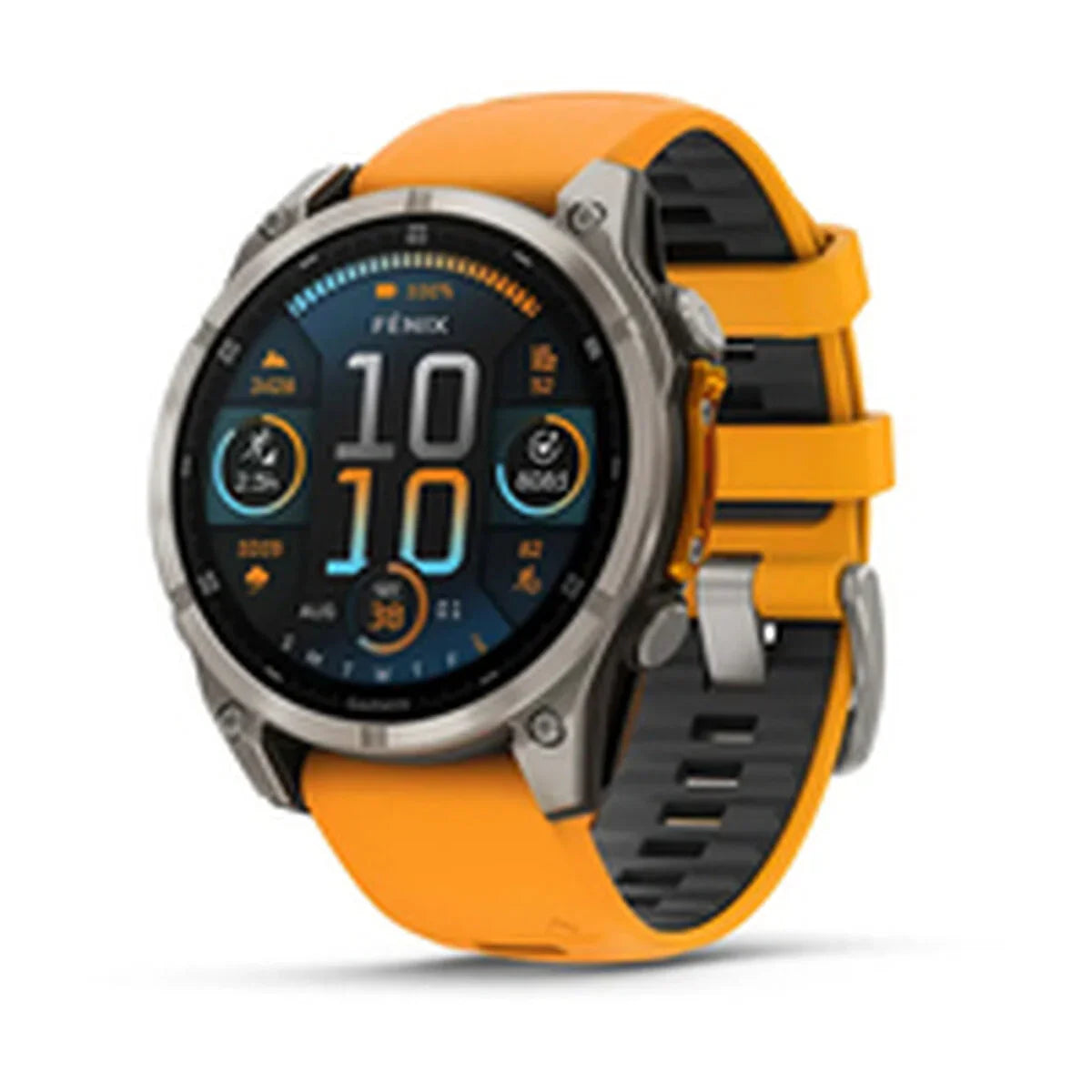 Smartwatch GARMIN 010-02904-11 Nero Arancio Grafite 1,4" 47 mm Ø 46 mm Ø 47 mm - Yestore