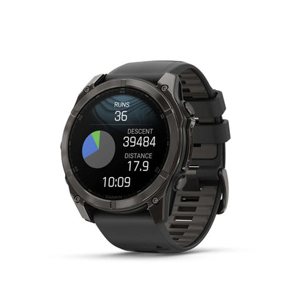 Smartwatch GARMIN 010-02905-21 Nero Titanio 1,4" 51 mm Ø 50 mm - Yestore