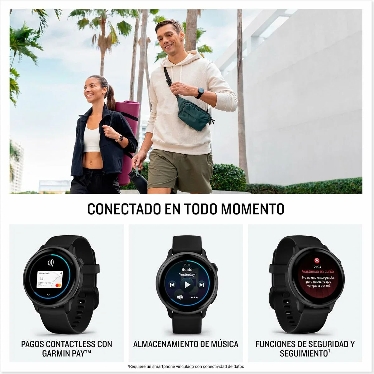 Smartwatch GARMIN 010-02985-03 - Yestore