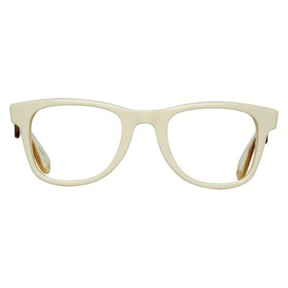 Unisex' Spectacle frame Carrera 6000-2UY-99 White - Yestore