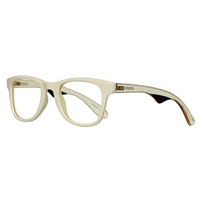 Unisex' Spectacle frame Carrera 6000-2UY-99 White - Yestore