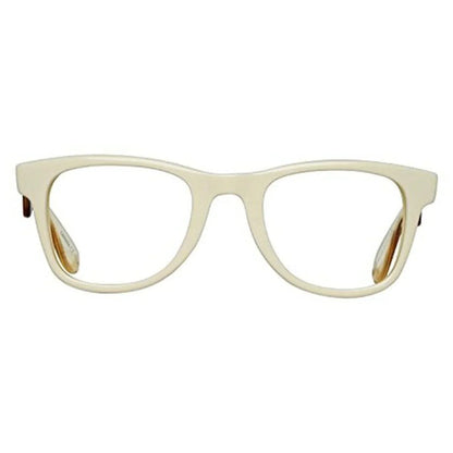 Unisex' Spectacle frame Carrera 6000-2UY-99 White - Yestore