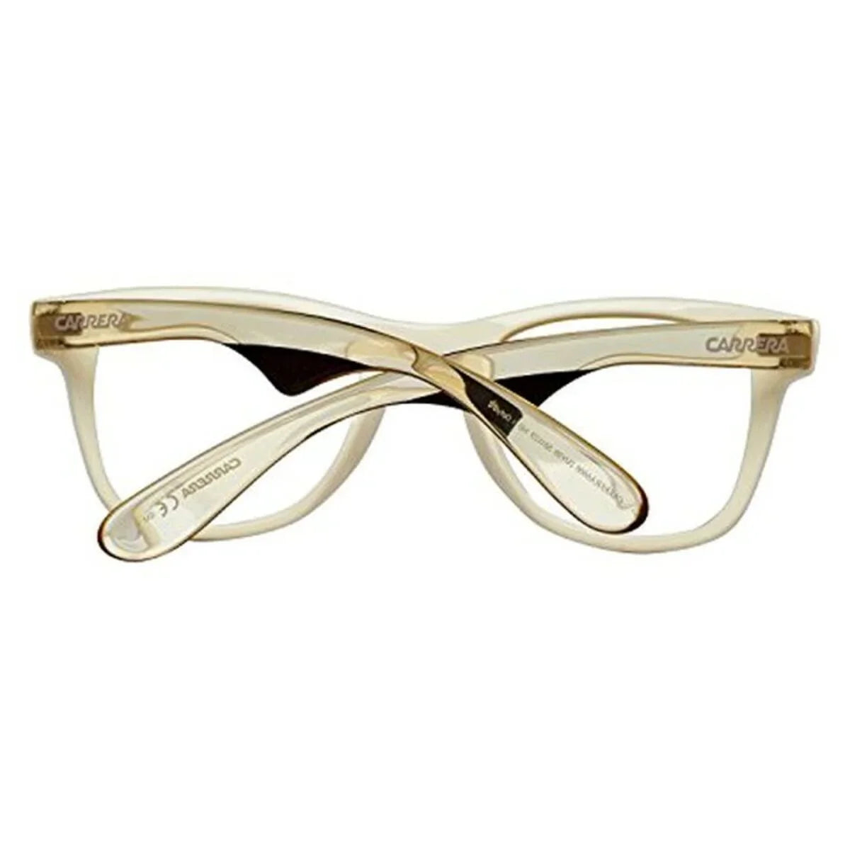 Unisex' Spectacle frame Carrera 6000-2UY-99 White - Yestore