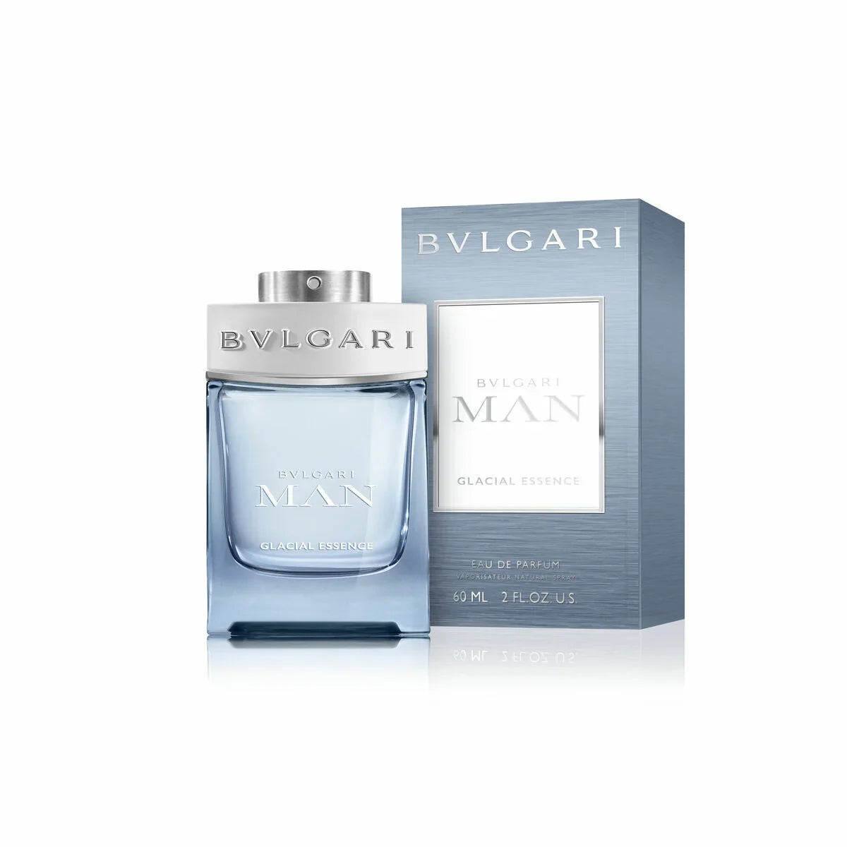 Profumo Uomo Bvlgari Man Glacial Essence EDP 60 ml - Yestore