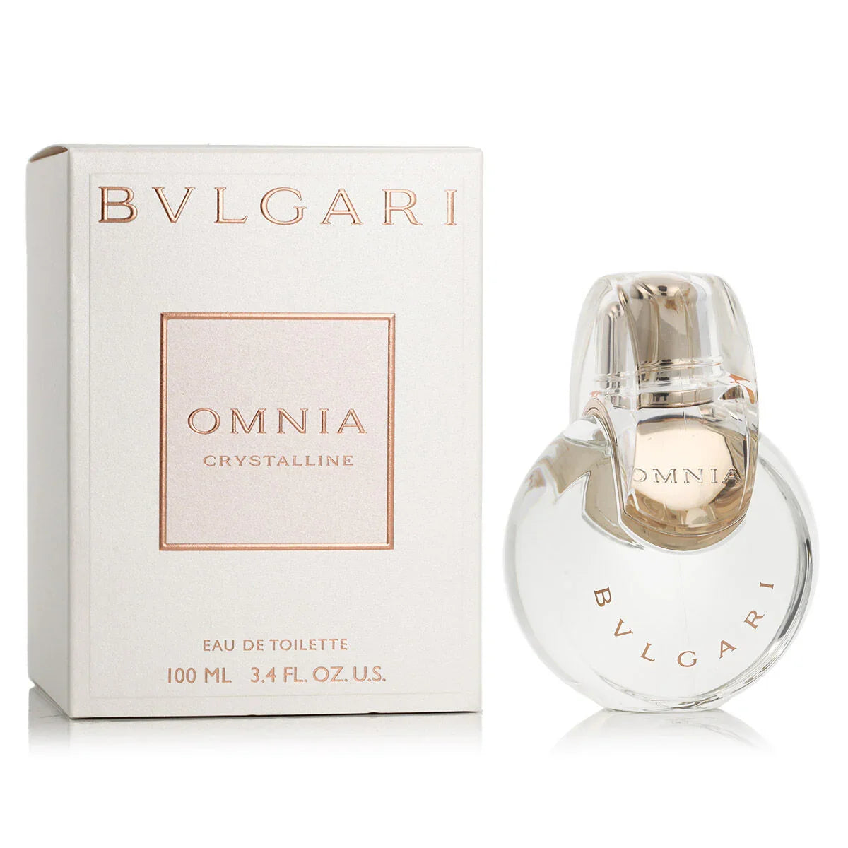 Profumo Donna Bvlgari Omnia Crystalline EDT 100 ml - Yestore