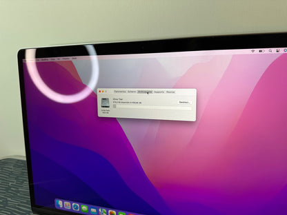 MacBook Pro 15" 2016 | i7 | 16GB RAM | 512GB SSD | AMD 455 | Grigio