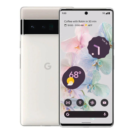 Smartphone Google GLUOG 6,71" Octa Core 12 GB RAM 128 GB Bianco - Yestore