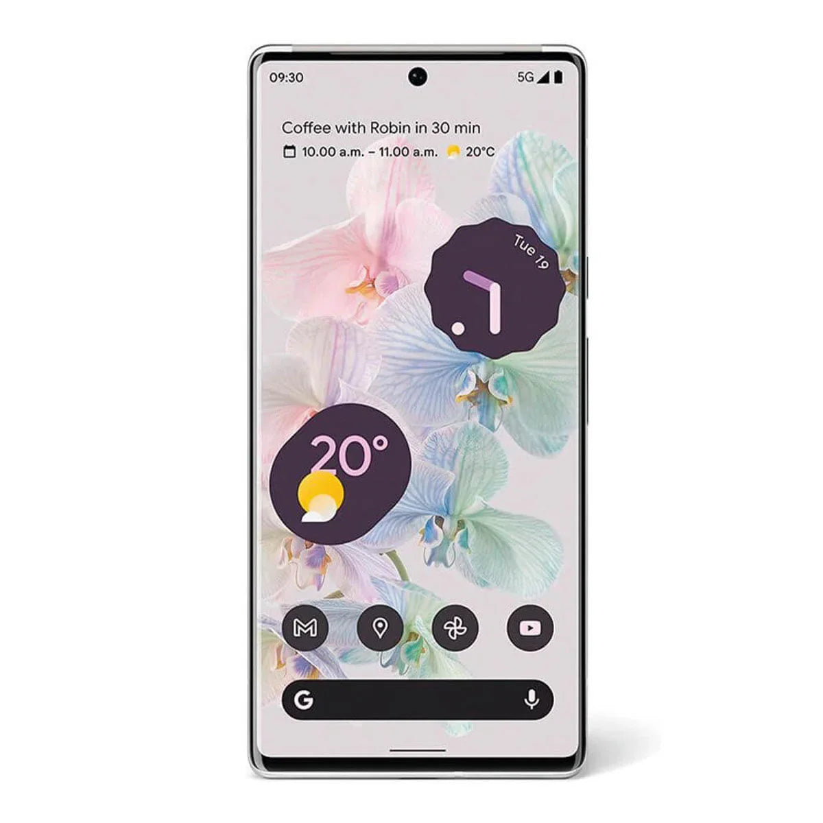 Smartphone Google GLUOG 6,71" Octa Core 12 GB RAM 128 GB Bianco - Yestore