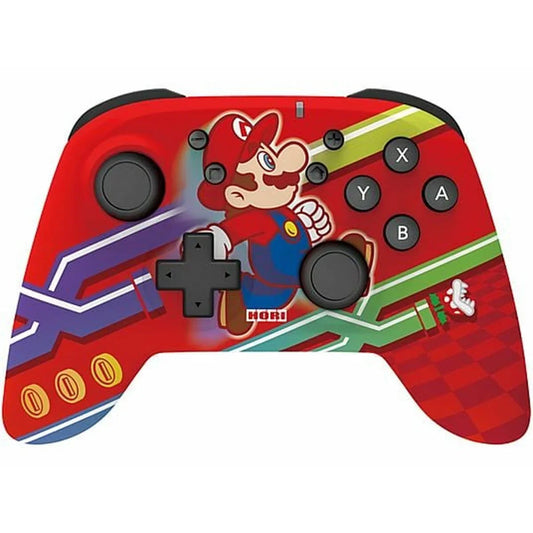 Controller Gaming HORI MARIO IML Rosso Nintendo Switch Bluetooth Bluetooth 5.0 - Yestore