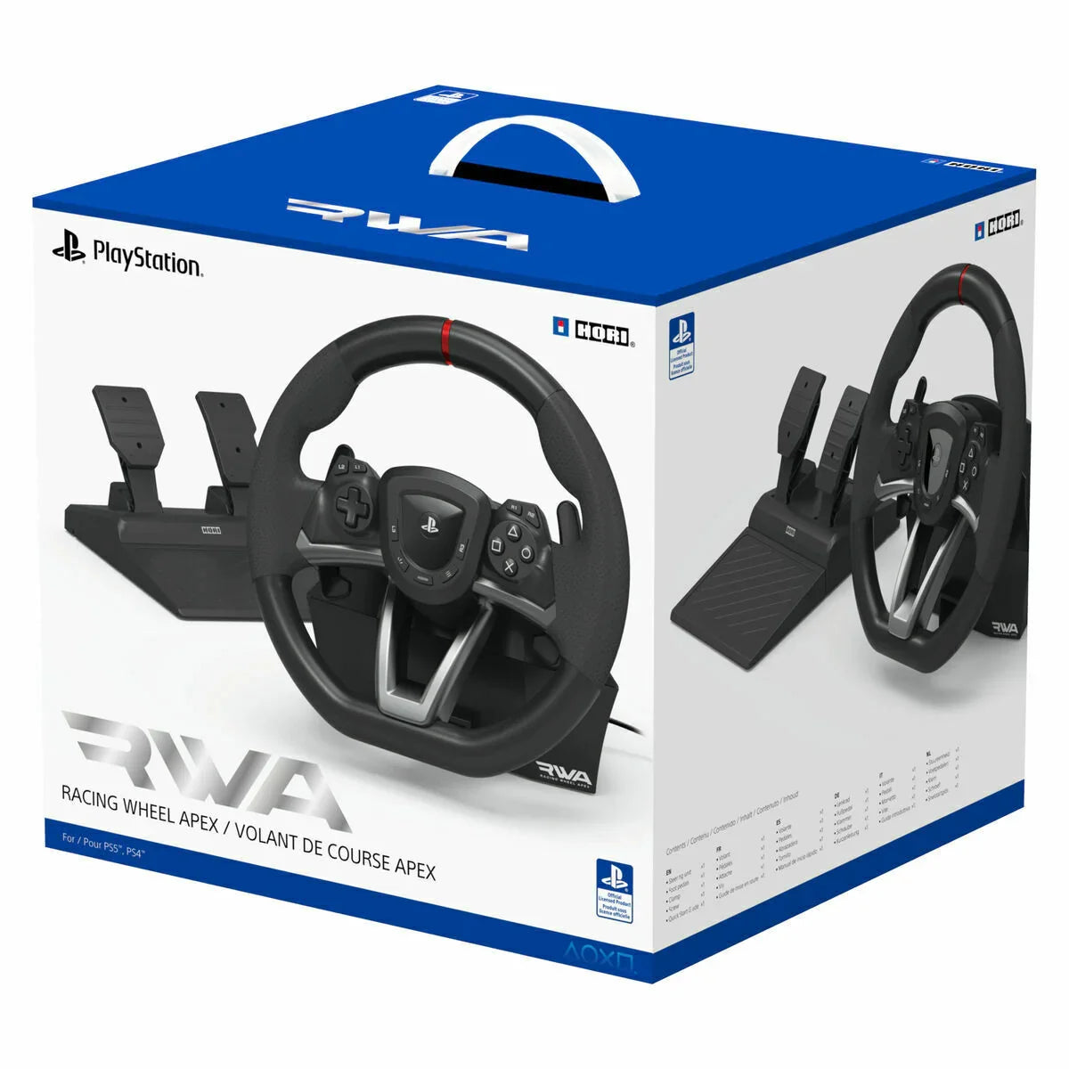 Telecomando HORI Racing Wheel APEX Nero - Yestore