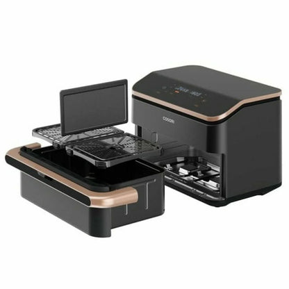 Friggitrice ad Aria Cosori 10 L Argentato Metallizzato - Yestore