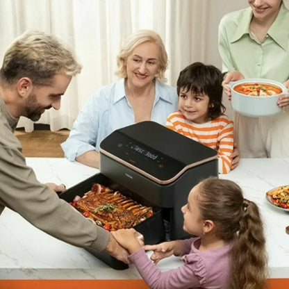 Friggitrice ad Aria Cosori 10 L Argentato Metallizzato - Yestore