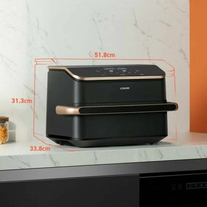 Friggitrice ad Aria Cosori 10 L Argentato Metallizzato - Yestore