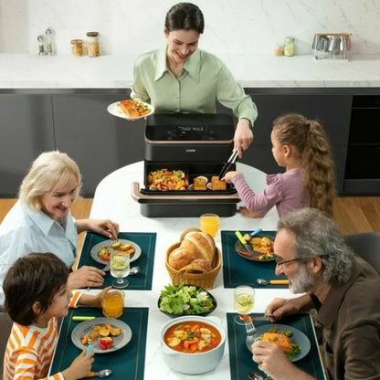 Friggitrice ad Aria Cosori 10 L Argentato Metallizzato - Yestore