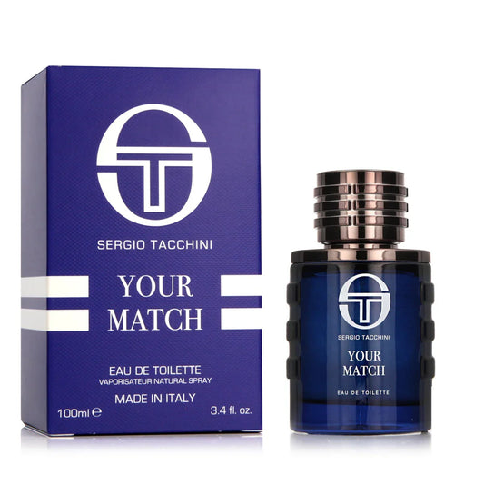 Men's Perfume Sergio Tacchini EDT Your Match 100 ml - Yestore