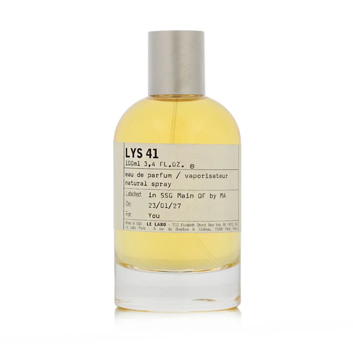 Women's Perfume Le Labo EDP Lys 41 100 ml - Yestore