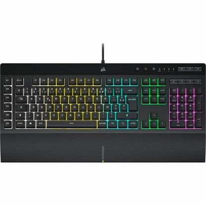 Tastiera per Giochi Corsair K55 RGB PRO AZERTY - Yestore