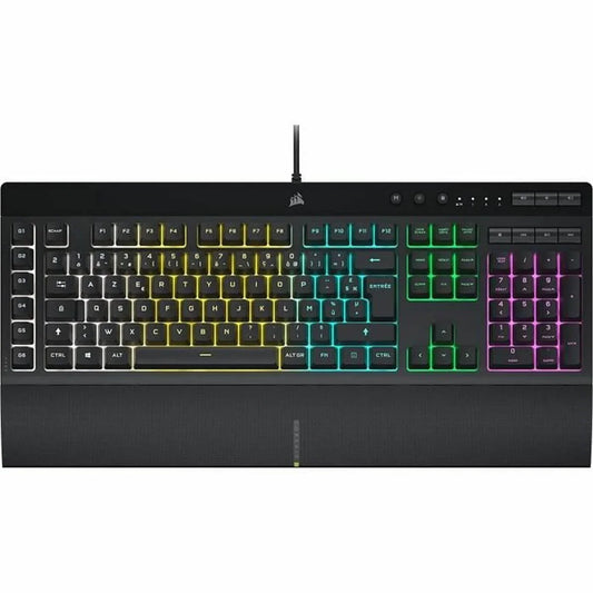 Tastiera per Giochi Corsair K55 RGB PRO AZERTY - Yestore